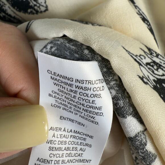 Studio 1886 women’s light weight floral plus size 3X blouse #3604 - Picture 2 of 7